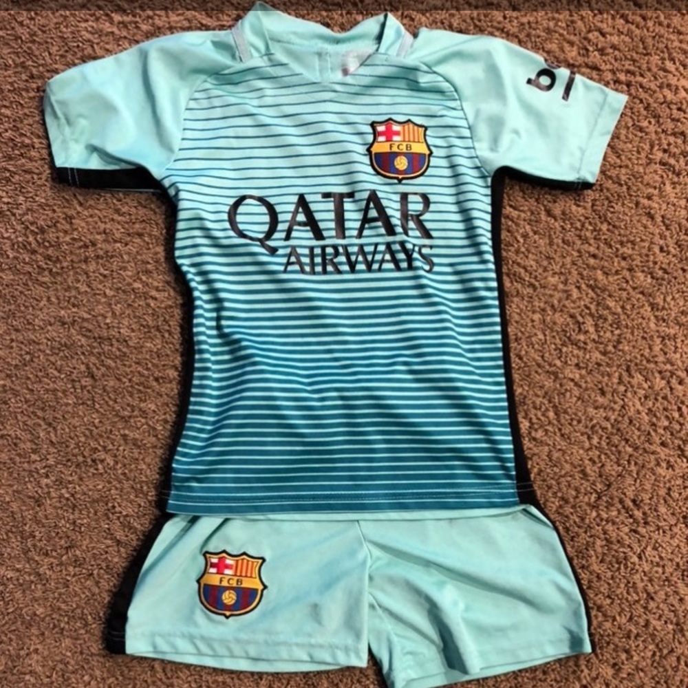 Messi Uniform